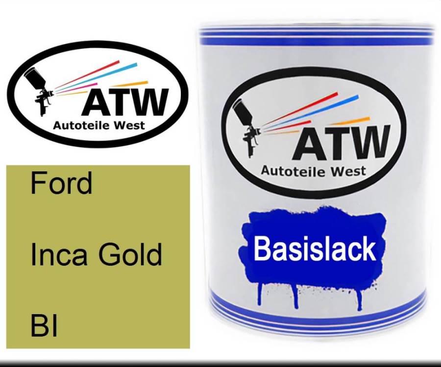 Ford, Inca Gold, BI: 1L Lackdose, von ATW Autoteile West.